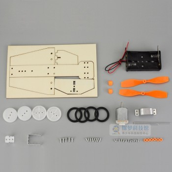 DIY Craft Toys Children Educational Wooden Glide Aircraft Model Assemble Toys Set Electric Plane Student Learning School Lessons