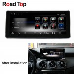10.25 Android 7.1 Octa 8-Core CPU 2+32G Car Radio WiFi GPS Navigation Bluetooth Head Unit Screen for Mercedes Benz A Class W176