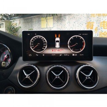 10.25 Android 7.1 Octa 8-Core CPU 2+32G Car Radio WiFi GPS Navigation Bluetooth Head Unit Screen for Mercedes Benz A Class W176