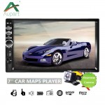 stereo car 7 Touch Screen car radio bluetooth araba teypleri rear view camera autoradio 2 din mp5 car player multimidia 7018b