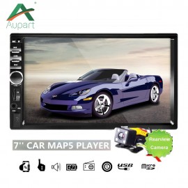 stereo car 7 Touch Screen car radio bluetooth araba teypleri rear view camera autoradio 2 din mp5 car player multimidia 7018b