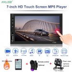 2din Car Radio 7 inch Touch mirrorlink Android Player 2 DIN MP5 Player Autoradio Bluetooth Rear View Camera tape recorder