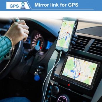2din Car Radio 7 inch Touch mirrorlink Android Player 2 DIN MP5 Player Autoradio Bluetooth Rear View Camera tape recorder