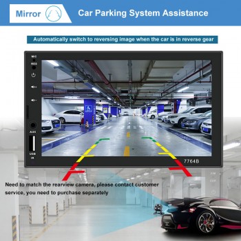 2din Car Radio 7 inch Touch mirrorlink Android Player 2 DIN MP5 Player Autoradio Bluetooth Rear View Camera tape recorder