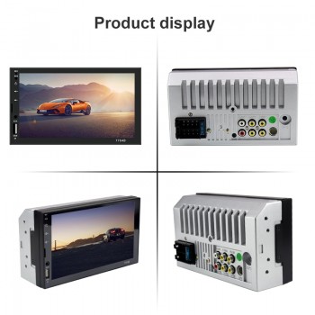 2din Car Radio 7 inch Touch mirrorlink Android Player 2 DIN MP5 Player Autoradio Bluetooth Rear View Camera tape recorder