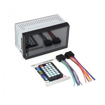 2din Car Radio 7 inch Touch mirrorlink Android Player 2 DIN MP5 Player Autoradio Bluetooth Rear View Camera tape recorder