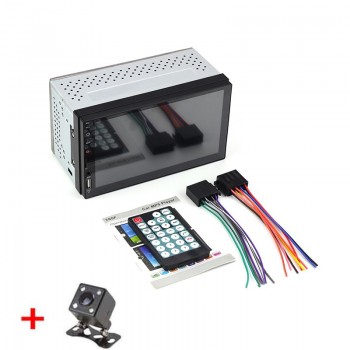 2din Car Radio 7 inch Touch mirrorlink Android Player 2 DIN MP5 Player Autoradio Bluetooth Rear View Camera tape recorder