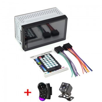 2din Car Radio 7 inch Touch mirrorlink Android Player 2 DIN MP5 Player Autoradio Bluetooth Rear View Camera tape recorder