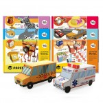 3D Children Craft Toys Paper Model Book Arts amp; Crafts Stickers DIY Game Handmade Animals Accessories Kitchen Girls Toys For Kids