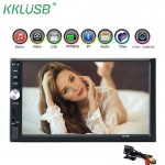 Car Radio Mirrorlink Android Cassette Recorder Player 2DIN 7Touch Screen Bluetooth stereo autoradio radio coche araba teypleri