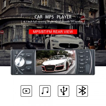 autoradio 1 din car radio bluetooth stereo car audio oto teypleri rear view camera 4022d multimidia mp5 car player pantalla aux