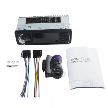 autoradio 1 din car radio bluetooth stereo car audio oto teypleri rear view camera 4022d multimidia mp5 car player pantalla aux