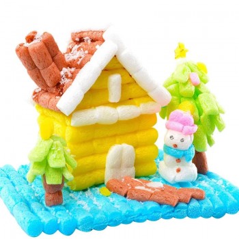300PCS Creative Starch Miou Magic Corn Plasticine Blocks Baby Kid Colorful DIY Building Decoration For Children Gift