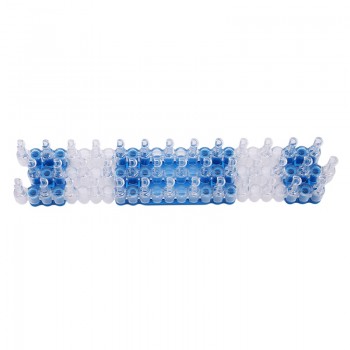 Original Knitting Machine Weave Rubber Bands Loom Lacing DIY Handmade Weaving Tool braided Bracelet Kids Toy for Children Girls