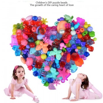 New 24 grid children beaded toys diy handmade girls handmade wear necklaces bracelets beads educational toys