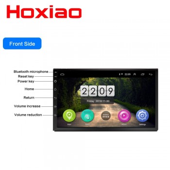 Android 8.1 car Multimedia radio player For Ford Focus 2 Din frame to Car Radio for C-Max S-Max Fusion Transit Fiesta use