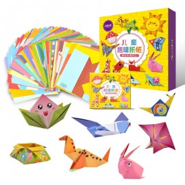 montessori toys DIY child toy 3D Childrens fun origami paper-cut book  crafts kids  kits for creativity toys for children 3-10Y