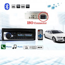 Car Radio 1 Din Autoradio jsd 520 Bluetooth Car Stereo Autoradio 12V In-dash FM Aux Input USB MMC WMA auto radio car audio
