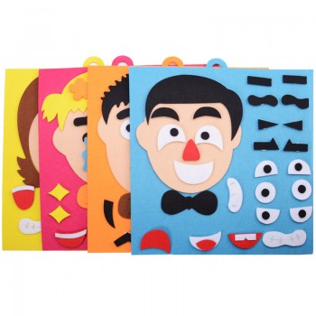 DIY Non-woven Expression Handmade Material Educational Creativity Toys for Children Arts and Crafts for Kids