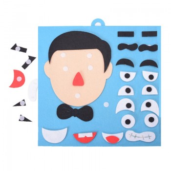 DIY Non-woven Expression Handmade Material Educational Creativity Toys for Children Arts and Crafts for Kids