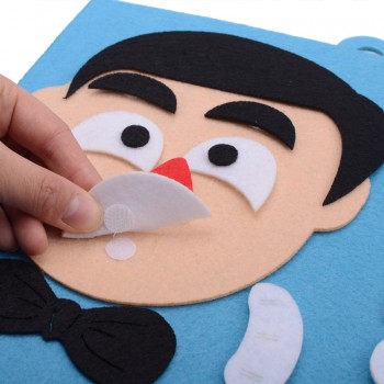 DIY Non-woven Expression Handmade Material Educational Creativity Toys for Children Arts and Crafts for Kids