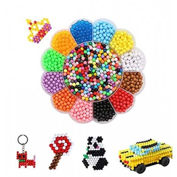 13 Color Water Mist Magic Beads Set DIY Puzzle Creative Boy Girl Water Beads Childrens Toys