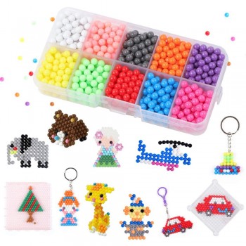 13 Color Water Mist Magic Beads Set DIY Puzzle Creative Boy Girl Water Beads Childrens Toys