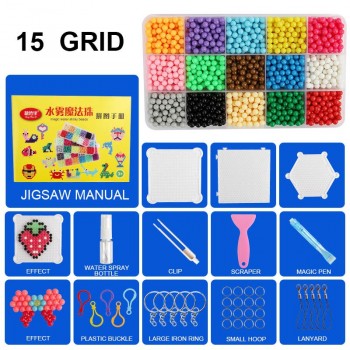 13 Color Water Mist Magic Beads Set DIY Puzzle Creative Boy Girl Water Beads Childrens Toys