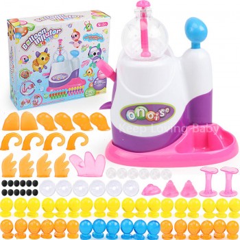 Dropshipping High Quality Magic DIY Inflatable Toys Fun Balloon Children Handmade Creative Sticky Ball Fun Bubble Inflator Toys