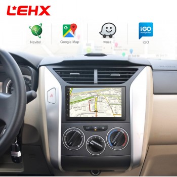 LEHX 7Car Android 8.0 Car Radio Car GPS Navigation Multimedia Video Player Radio for Volkswagen Nissan Hyundai Kia toyata CR-V