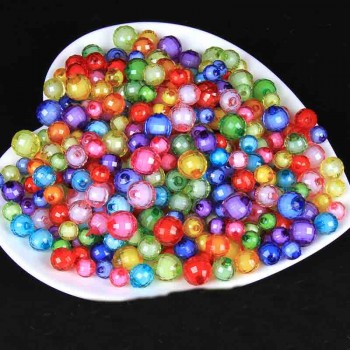 DIY Beaded Toys 500g bag child handmade hand-made beaded toys nursery handmade bracelet necklace Material Girl Create gift
