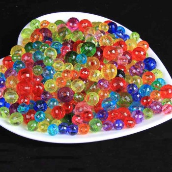 DIY Beaded Toys 500g bag child handmade hand-made beaded toys nursery handmade bracelet necklace Material Girl Create gift
