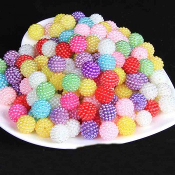 DIY Beaded Toys 500g bag child handmade hand-made beaded toys nursery handmade bracelet necklace Material Girl Create gift