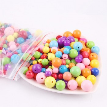 DIY Beaded Toys 500g bag child handmade hand-made beaded toys nursery handmade bracelet necklace Material Girl Create gift