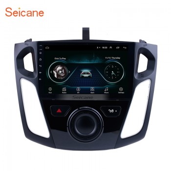 Seicane 9 inch Android 8.1 Touchscreen Car Radio For 2011 2012 2013 2014 2015 Ford Focus 2Din Head Unit Multimedia Player
