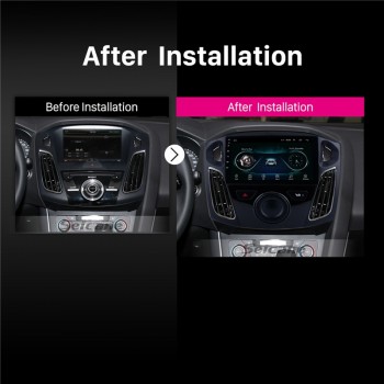 Seicane 9 inch Android 8.1 Touchscreen Car Radio For 2011 2012 2013 2014 2015 Ford Focus 2Din Head Unit Multimedia Player