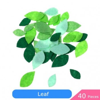 DIY creative non-woven patch children hand made intelligent sticker material non-woven fabric petals DIY Sticker kids toys BS68