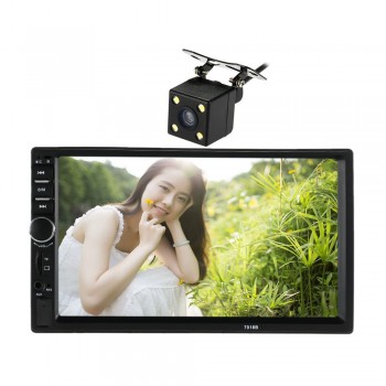 2 din car radio 7 HD Player MP5 MP4 MP3 Touch Screen Digital Display Bluetooth Multimedia USB 2din Autoradio Car Backup Monitor