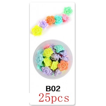 Mixed Color Girls DIY Beads Bracelet Toys Set Jewelry Chain Making Accessories Kids Beads Set 3D Puzzle Educational Toys