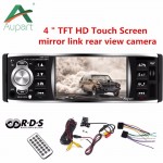 Car Radio 1 Din 4.1 inch Touch Screen Autoradio MP5 Player Support Mirror link + RDS Stereo Bluetooth Rearview Camera Auto Radio
