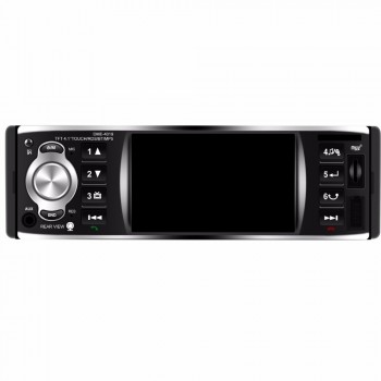 Car Radio 1 Din 4.1 inch Touch Screen Autoradio MP5 Player Support Mirror link + RDS Stereo Bluetooth Rearview Camera Auto Radio
