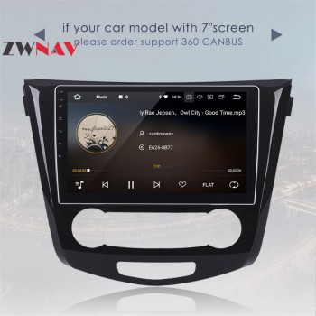 4G+32G Octa Core Android 8.0 car multimedia player gps navigation video 2 din car audio for Nissan X-TRAIL Qashqai Dualis Rouge