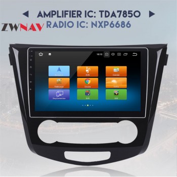 4G+32G Octa Core Android 8.0 car multimedia player gps navigation video 2 din car audio for Nissan X-TRAIL Qashqai Dualis Rouge