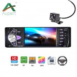 car radio 1 din 4022d Car Radio Auto Audio car stereo FM Bluetooth 2.0 Rear View Camera usb aux in Steering Wheel Remote Control
