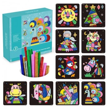 DIY kids craft NEW Magic Transfer Sticker educational children toys easter decoration diy toys for children toys DIY kids craft