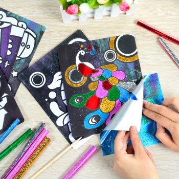 DIY kids craft NEW Magic Transfer Sticker educational children toys easter decoration diy toys for children toys DIY kids craft