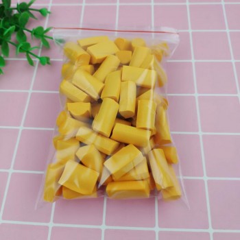70pcs/bag Slime Sponge Strip Crystal Slime Accessories Supplies Filler DIY Clay Foam Beads Decoration Gift Toy For Kids Adult
