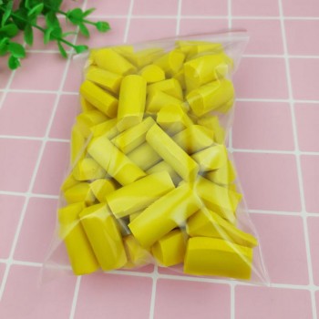 70pcs/bag Slime Sponge Strip Crystal Slime Accessories Supplies Filler DIY Clay Foam Beads Decoration Gift Toy For Kids Adult