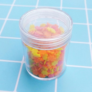Red and White Love Cherry Blossom Slime Supplies Filler Decoration  Accessories Clay  DIY Material Slime Kids Adult Toy