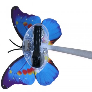 LED Wigs Glowing Flash Ligth Hair Braid Clip Hairpin Children Kid Child Gift Fun Fly Catapult Eject Christmas Birthday Toy